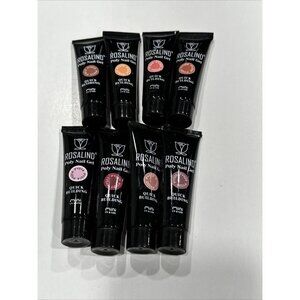 New Set Of 8 Rosalind Poly Nail Gel Tubes J36